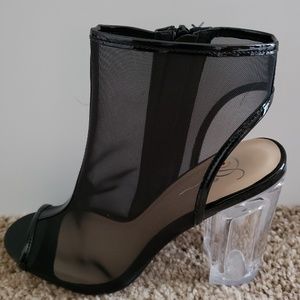 NIB Black Heels